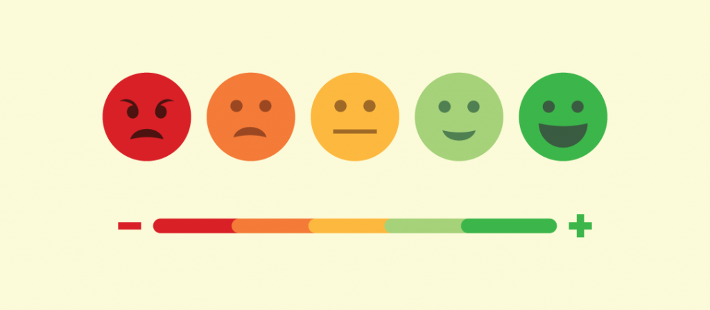 بررسی میزان رضایت مشتری با نظرسنجی