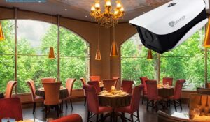 نصب دوربین مداربسته در رستوران ها